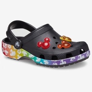 Classic Disney Colorful Crocs